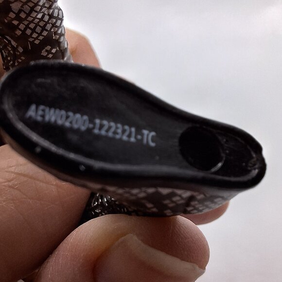 Kris Statlander AEW Elite Loose Wrestling Figure Unrivaled Series 8 Jazwares - Picture 5 of 6